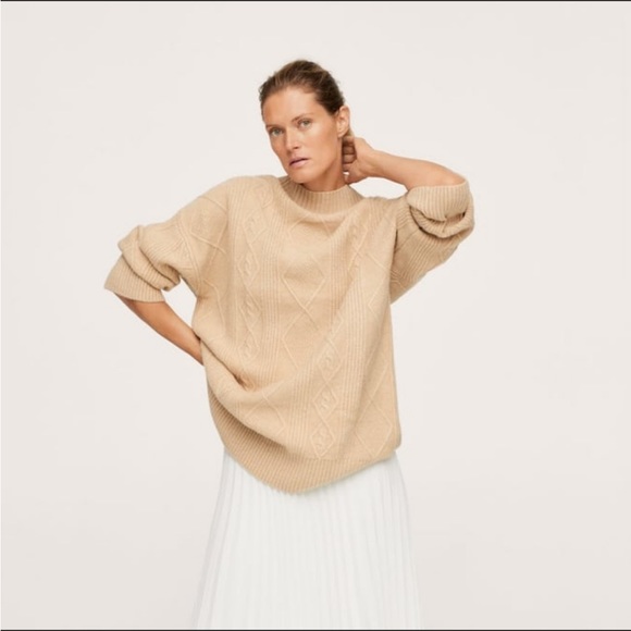 MANGO Sweater Tunic - Picture 1 of 5